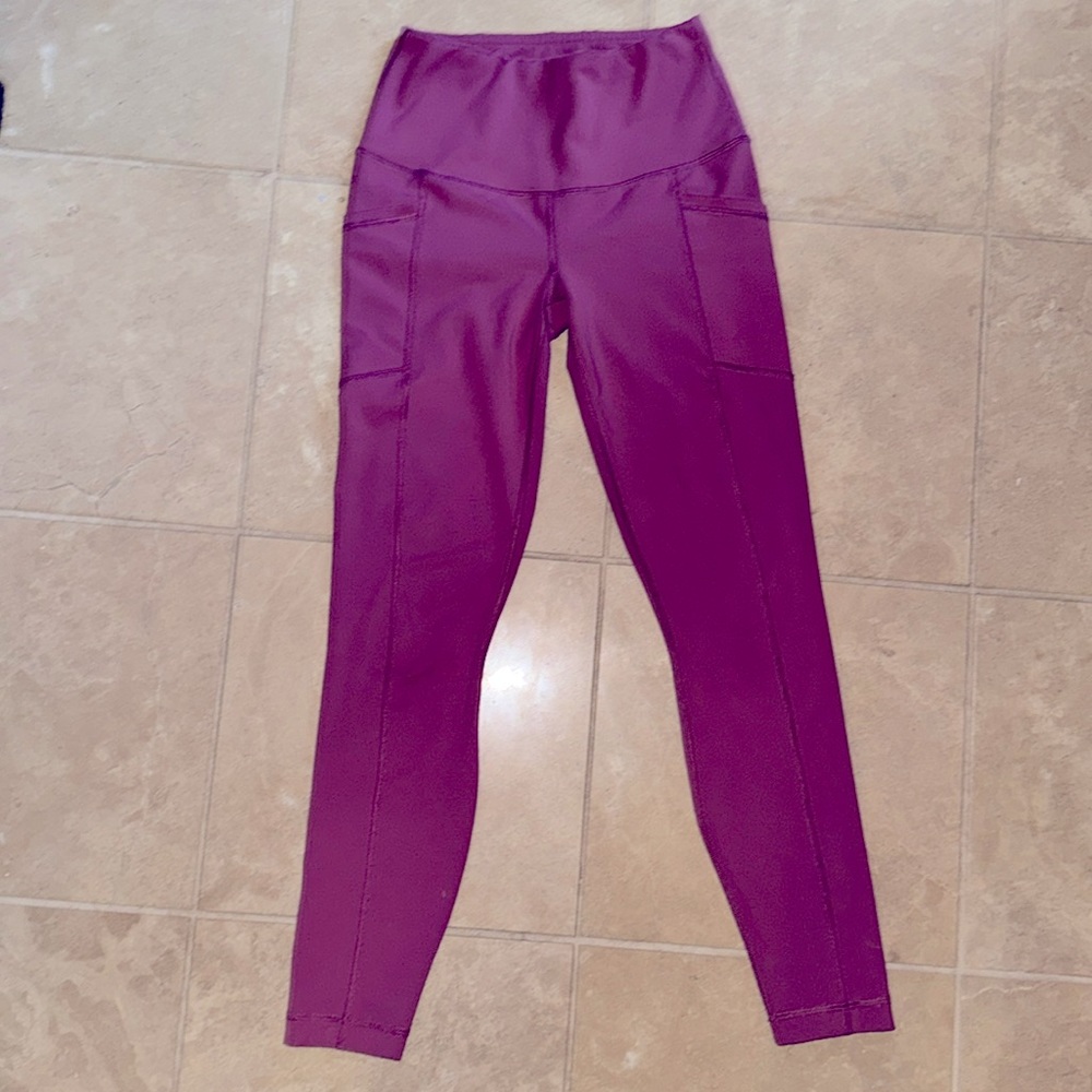 Mauve leggings